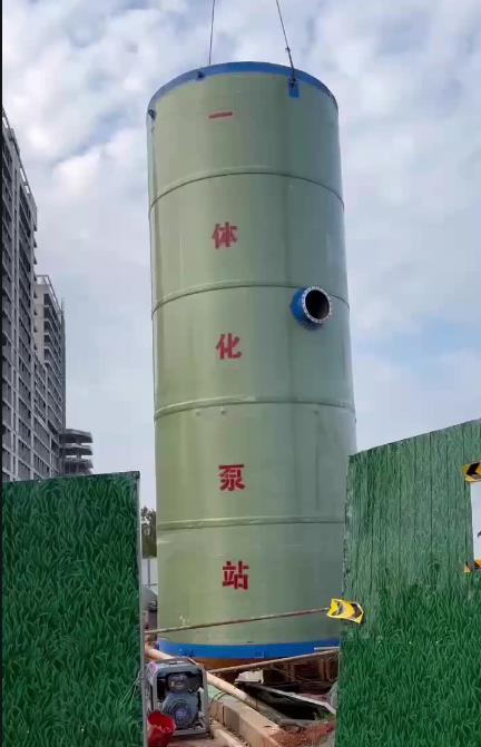 岭口镇一体化泵站