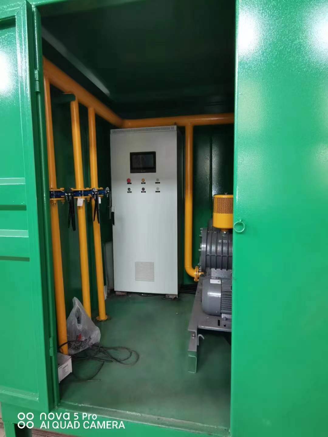 岭口镇一体化高效絮凝沉淀池